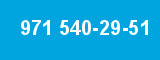 971 540-29-51